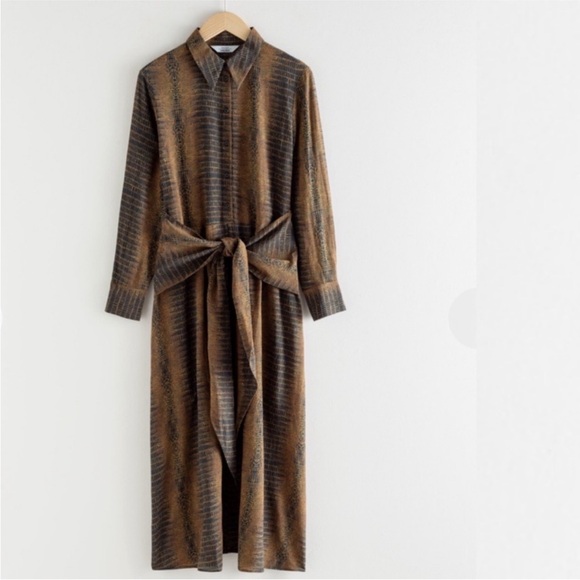 & Other Stories Dress - Picture 1 of 8